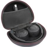 👉 Hardcase zwart 2020 new Hard Case for JBL T450BT/T460BT/T500bt Wireless Headphones Box Carrying Portable Storage Cover (black)