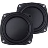 👉 Radiator rubber 3 inch bass Passiver Speaker 78mm Bluetooth Loudspeaker diy Edge Vibration Plate Repair part Good QualityOn sale