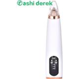 👉 Make-up remover zwart Microscopic Cleaning Black Head Sucking Artifact Beauty Tool Facial Blackhead Electric Pore Cleaner Point Vacuum