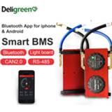 👉 Battery pack Deligreen Smart BMS 13S 80A 100A 120A LiNCM for 54.6V with Bluetooth CAN LCD touch screen