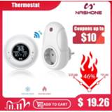 👉 Thermostaat Nashone Digital thermostat temperature controller, Wireless Remote Control Timer, LCD Display inalambrico