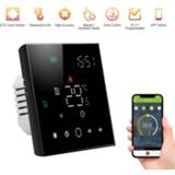 👉 Thermostaat BHT-003-GALW 95-240V Wifi Smart Warm Floor Temperature Controller Voice Control Electric Heating Wall Thermostat