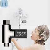 👉 Water thermometer baby's Baby Bath Temperature Monitoring Instrument LED Digital Display Shower Interface Bathroom Accessories