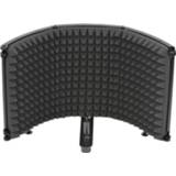 👉 Microphone Freeboss FB-PS68 Broadcast Studio Adjustable Angle Foldable Noise Reduction Sound Absorbing Wind Screen Shield