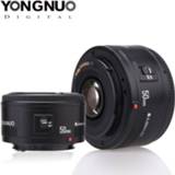 👉 Lens YONGNUO YN50mm f1.8 YN EF 50mm f/1.8 AF YN50 Aperture Auto Focus for Canon EOS 60D 70D 5D2 5D3 600d DSLR Cameras