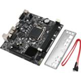 👉 Moederbord H61 Desktop Mainboard LGA 1155 Motherboard USB2.0 DDR3 1600/1333 for Interface Upgrade Intel SATA2 Professional