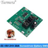 👉 Schroevendraaier 5S 18V 21V 30A BMS Lithium Battery Board with Balance for Screwdriver Shurik and Vacuum Cleaner Pack Use Turmera
