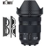 👉 Lens carbon fiber s Anti-Slide and Hood Cover Skin Film For Panasonic Lumix 24-105mm f4 Macro OIS S-R24105 3M Sticker