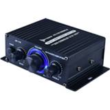 Subwoofer New 400W Professional Home Amplifiers Audio Bluetooth 5.0 Amplifier Theater Sound System Mini