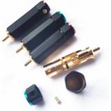 Audiokabel 1piece audio RCA Connector amplifier plug Recommend to audiophiles diy cable