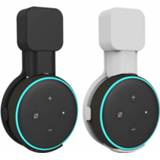 👉 Hanger Outlet Wall Mount Stand for Alexa Echo Dot 3rd Bracket Holder Case Work with 3 Saving Space In Bedroom