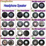 👉 Headphone wit zwart 27/30/40/50 mm Speaker Unit With Cap White/Black Magnetic Headset Driver Full Range Noise reduction diy hifi Speakers