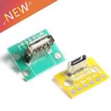 Breakout board Vertical USB MiCroUSB Micro 2.0 Female Head A Connector 2.54mm PCB Converter Adapter 180 Degree