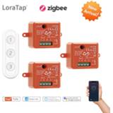 Lichtschakelaar Tuya ZigBee 3.0 Smart Life Socket Module Wireless Light Switch Remote Control Kit Work with Echo Alexa Google Home Voice