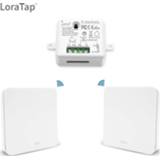 👉 Afstandsbediening Remote Control Light Ventilator Fan Wireless Switch Kinetic Self Powered RF 433Mhz No Battery WiFi Wire Needed Easy to use