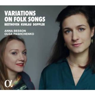 👉 Doppler Beethoven, kuhlau &.. .. doppler: variations on folk songs. olga/anna bes pashchenko, cd 3760014196393