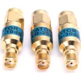 👉 Attenuator New Arrival Golden SMA-JK Male to Female RF Coaxial 2W 0-6GHz 30db Drop Shipping Support