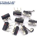 👉 Micro Limit Switch Momentary Push Button Switch 1A 125V AC Mouse Switch 3Pins Long Handle Roller Lever Arm SPDT 12* 6 *6mm