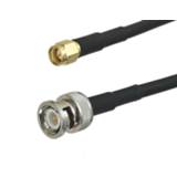 👉 Draagbare radio 1Pcs RG58 SMA Male plug to BNC Connector RF Coaxial Jumper Pigtail Cable For Antenna 4inch~20M