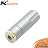 👉 Headphone 1pc 4.4mm 5Pole Plug Jack Audio Adapter For Sony NW-WM1Z Female Converter Full Balanced Connector New