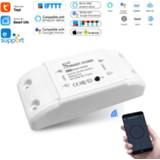 👉 Switch Smart Home Wifi Wireless Remote Breaker Domotica LED Light Controller Module Alexa Google Smartlife Tuya eWelink APP