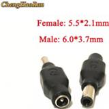 👉 Power connector 1pcs DC5.5*2.1mm to DC 6.0*3.7mm male for ASUS Flying Fortress 6 generations 7 8 FX86F