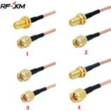 Draagbare radio RG316 Cable SMA to Connector RF Coaxial Jumper Pigtail For wifi 4G Antenna