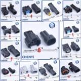 👉 F-connector 1 set/13 types of 2 Pin male and female connectors including terminals waterproof seal sample