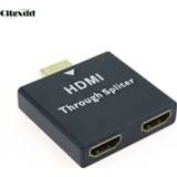 HDMI-converter HDMI Converter Adapter 1080P Male to Double Female 1 In 2 Y Splitter Connector For Xbox Blueray DVD players PS3 HD TV