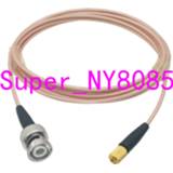 👉 Accelerometer Microdot 10-32UNF L5 Male to BNC Q9 Plug Coax Cable For Bruel Kjaer Transducer 3FT~10M