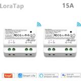 👉 Switch Tuya Smart Life WiFi Module 15A Alexa Echo Google Home Voice Control, App Remote Control Lights, Set Timer for Device