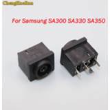 Jack connector ChengHaoRan 1pcs For Samsung SA300 SA330 SA350 Charging Port Power DC Computer Monitors Driver Board