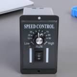 👉 Switch CCM2US Motors Speed Controller Rotating Strong Toughness DC 6A Positive Negative Electric Portable Control