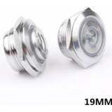 👉 Switch 19mm metal button with light 3V12V24V micro-stroke ultra-short self-reset waterproof key