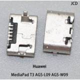 Tablet PC 5pcs For Huawei MediaPad T3 AGS-L09 AGS-W09 micro USB jack charging port,data port Tail plug connector