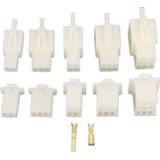 👉 F-connector 5 Sets/kit 2/3/4/6/9 Pin DJ7021A~DJ7091A-2.8 with terminals Electrical Wire Connectors Plug Male and female Automobile Connector