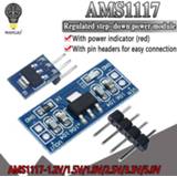 👉 AMS1117 1.2V 1.5V 1.8V 2.5V 3.3V 5V power supply module AMS1117-5.0V power module AMS1117-3.3V