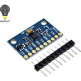 👉 Accelerometer IIC I2C SPI MPU6500 MPU-6500 6-Axis Gyroscope Sensor Module Replace MPU6050 For Arduino With Pins GY-6500