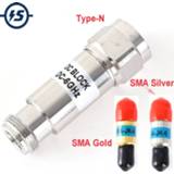 👉 F-connector 2W Type-N/SMA Male to Female DC-Block DC-6.0GHz 50ohm RF Coaxial Block SWR 1.2 Fixed Connectors