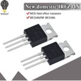 👉 Transistor Mosfet IRFZ44N TO220 kit IRFZ44 TO-220 high power transistors IRFZ44NPBF 49A 55V field effect