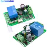 Afstandsbediening 315MHZ 433MHz 315 433 MHZ DC 12V 220V 10A 1 Ch Channel Wireless RF Remote Control Board Transmitter Receiver Relay Switch Module