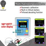 👉 Transistor LCR-T7 New Tester TFT Diode Triode Capacitance Meter LCR ESR NPN PNP MOSFET IR Multifunction multimeter