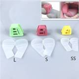 👉 Retractor silicone rubber Dental Mouth Opener Restrain tongue for Cheek Orthodontic Brace