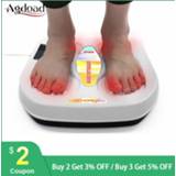 👉 Massager AGDOAD Electric Foot 220V Infrared Heating Therapy Acupuncture Kneading Feet Relaxation Vibrator Health Care