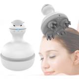 👉 Massager silicone Bisd Smart Head Vibrating Massage For Timing Control Four Claws Washing Hair 3D Electric Scaple