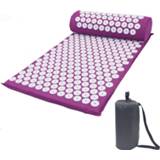 Massager Cushion Massage Yoga Mat Acupressure Relieve Stress Back Body Pain Spike Acupuncture with Pillow