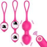 👉 Kegel vrouwen 4pcs/set Vaginal balls Sex Toy for Women Ball Female Vagina Tighten Massage Exercise Wireless Remote Control Vibrating Egg