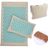 👉 Massager fiber Coconut Lotus Acupressure Mat Set Back Body Massage with Pillow Relaxation Stress Relief Yoga Cushion Shiatsu