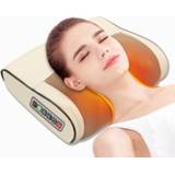 👉 Infrared Heating Electric Massage Pillow Neck Shoulder Back Head Body Musle Multi Relaxation Massager Shiatsu Relief Pain Device