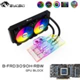 👉 Water cooling kit Bykski AIO GPU For NVIDIA RTX 3080 3090 AIC Reference Graphics Card VGA Radiator 5V A-RGB B-FRD3090H-RBW
